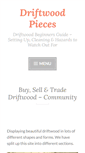 Mobile Screenshot of driftwood-pieces.com